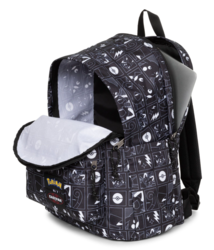 EK0A5BIK 2T6 POKEMON BLACK SAC A DOS EASTPAK DAY OFFICE www.solene-maroquinerie.fr