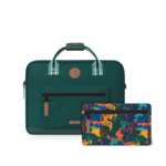 SAC ORDINATEUR CABAIA MESSENGER LIMA www.solene-maroquinerie.fr