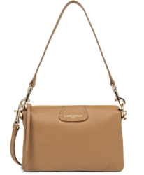 SAC POCHETTE LANCASTER DUNE CAMEL 529-73 CAMEL www.solene-maroquinerie.fr