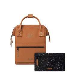 SAC A DOS CABAIA ADVENTURER TURIN SMALL www.solene-maroquinerie.fr