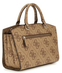 SAC A MAIN GUESS QUEENSLAND LATTE LOGO OS965506 www.solene-maroquinerie.fr