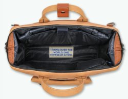 SAC ORDINATEUR CABAIA MESSENGER MOSCOU www.solene-maroquinerie.fr