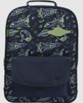 SAC A DOS TANN&#039;S ILYES BLEU L POCHE AIMANTE 74142 www.solene-maroquinerie.fr
