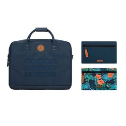 SAC ORDINATEUR CABAIA MESSENGER REYKJAVIK www.solene-maroquinerie.fr