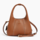 MINI SAC  MAIN LE TANNEUR JULIETTE EN CUIR GRAIN TAN TJET1030G05 www.solene-maroquinerie.fr