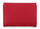 PORTEFEUILLE DOS  DOS LANCASTER CONSTANCE 137-02 ROUGE www.solene-maroquinerie.fr