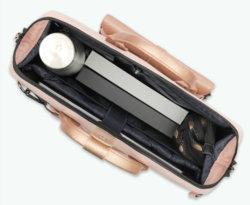 SAC ORDINATEUR CABAIA MESSENGER QUERETARO www.solene-maroquinerie.fr