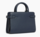 PETIT SAC A MAIN LE TANNEUR EMILIE EN CUIR GRAIN BLEU CREPUSCULE TEMI16A7B01 www.solene-maroquineri