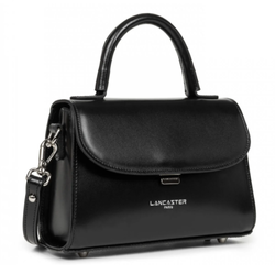 MINI SAC CABAS MAIN LANCASTER SUAVE EVEN NOIR 433-16 NOIR www.solene-maroquinerie.fr