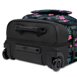 VALISE SOUPLE 2 ROUES CABAIA SOFT SUITCASE 2 WHEELS M VALLADOLID www.solene-maroquinerie.fr