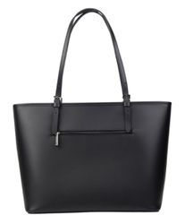 SAC CABAS LANCASTER 437-08 CONSTANCE NOIR www.solene-maroquinerie.fr