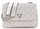 SAC EN BANDOULIERE GUESS GIULY II SILVER QM967320 www.solene-maroquinerie.fr