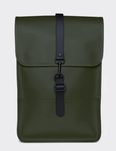 SAC A DOS RAINS BACKPACK MINI GREEN 12800-03 www.solene-maroquinerie.fr