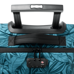 VALISE SOUPLE 2 ROUES CABAIA SOFT SUITCASE 2 WHEELS S EL COTILLO www.solene-maroquinerie.fr