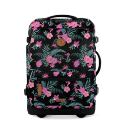 VALISE SOUPLE 2 ROUES CABAIA SOFT SUITCASE 2 WHEELS S VALLADOLID www.solene-maroquinerie.fr