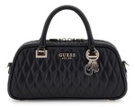 PETIT SAC A MAIN GUESS VALLA QG812205 BLACK www.solene-maroquinerie.fr
