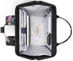 SAC A DOS CABAIA ADVENTURER VALLADOLID LARGE www.solene-maroquinerie.fr