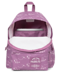 EK0A5BG4 6O9 PEANUTS PINK SAC  DOS EASTPAK DAY PAK'R 24 LITRES www.solene-maroquinerie.fr