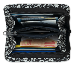 PORTEFEUILLE CABAIA WALLET M CATANE www.solene-maroquinerie.fr