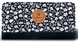PORTEFEUILLE CABAIA WALLET L CATANE www.solene-maroquinerie.fr