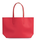 SAC CABAS LACOSTE ANNA RVERSIBLE BICOLORE ROUGE 240 VIENNOIS NF2142AA H75 www.solene-maroquinerie.f