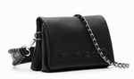 Mini sac  bandoulire demi-logo DESIGUAL 23SAXP19 2000 www.solene-maroquinerie.fr