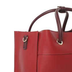 Sac port main Alexia VALENTINO rouge VBS5A802 ROSSO www.solene-maroquinerie.fr