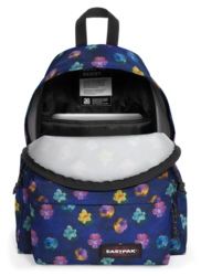 EK0A5BG4 2O4 FLOWER BLUR NAVY SAC  DOS EASTPAK DAY PAK'R 24 LITRES www.solene-maroquinerie.fr