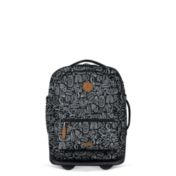 VALISE SOUPLE 2 ROUES CABAIA SOFT SUITCASE 2 WHEELS XS AMIENS www.solene-maroquinerie.fr