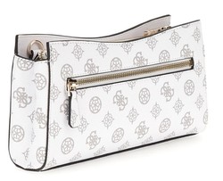 SAC EN BANDOULIERE  GUESS DORYS PG952112 WHITE LOGO www.solene-maroquinerie.fr