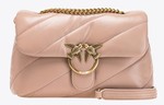 SAC PINKO LOVE CLASSIC PUFF MAXI QUILT 8 CL ROSE POUDR-OR ANTIQUE 1P22U7A03JO81Q www.solene-maroqui
