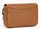 POCHETTE EN CUIR LISSE AVEC BANDOULIERE AMOVIBLE LE TANNEUR CHARLOTTE MARRON TAN TOTT3C01G05 www.sol