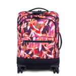 VALISE SOUPLE 4 ROUES CABAIA SOFTSUITCASE 4 WHEELS SMALL MONTREUIL www.solene-maroquinerie.fr