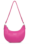 PETIT SAC HOBO LANCASTER FIRENZE ORCHIDE 480-007 ORCHIDEE www.solene-maroquinerie.fr