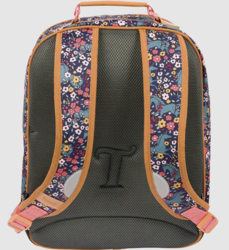 SAC A DOS TANN'S ALBA MULTICOLORE L POCHE AIMANTE 74324 www.solene-maroquinerie.fr