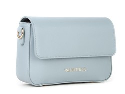 Sac bandoulire Zero re VALENTINO bleu ciel VBS7B303 POLVERE www.solene-maroquinerie.fr