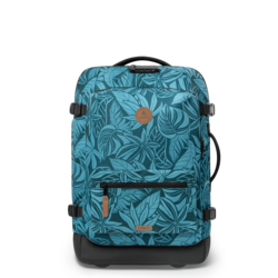 VALISE SOUPLE 2 ROUES CABAIA SOFT SUITCASE 2 WHEELS S EL COTILLO www.solene-maroquinerie.fr