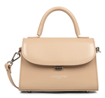 MINI SAC CABAS MAIN LANCASTER SUAVE EVEN BEIGE FONC 433-16 BEIGEFONCE www.solene-maroquinerie.fr