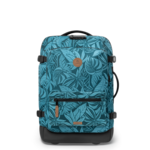 VALISE SOUPLE 2 ROUES CABAIA SOFT SUITCASE 2 WHEELS S EL COTILLO www.solene-maroquinerie.fr