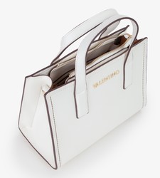 SAC A MAIN VALENTINO SAMANTHA BLANC VBS8YA04 BIANCO www.solene-maroquinerie.fr