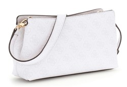 SAC EN BANDOULIERE  GUESS KATYA WHITE LOGO SG965212 www.solene-maroquinerie.fr