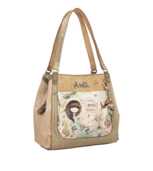 SAC A MAIN 3 COMPARTIMENTS ANEKKE AMAZONIA 36702-192 www.solene-maroquinerie.fr
