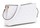 SAC EN BANDOULIERE  GUESS KATYA WHITE LOGO SG965212 www.solene-maroquinerie.fr