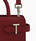 PETIT SAC A MAIN EN CUIR LE TANNEUR EMILIE SIGNATURE T ROUGE REVOLUTION  TEMI1600R11 www.solene-maro