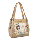 SAC A MAIN 3 COMPARTIMENTS ANEKKE AMAZONIA 36702-192 www.solene-maroquinerie.fr