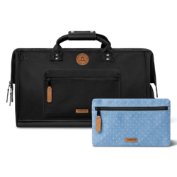 SAC VOYAGE CABAIA DUFFLE ADVENTURER BERLIN www.solene-maroquinerie.fr