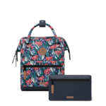 SAC A DOS CABAA ADVENTURER EDEA MINI www.solene-maroquinerie.fr