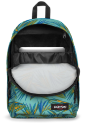 EK767 8V5 BRIZE PALMA AQUA SAC A DOS EASTPAK OUT OF OFFICE 27LITRES www.solene-maroquinerie.fr
