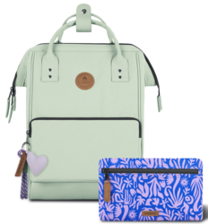 SAC A DOS CABAIA ADVENTURER MEDIUM AMMAN www.solene-maroquinerie.fr