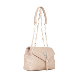 SAC BANDOULIERE PRIVILEGE VALENTINO BEIGE VBS8DN10 BEIGE www.solene-maroquinerie.fr